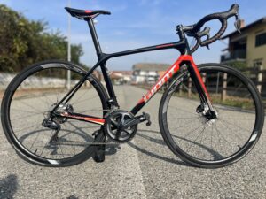 Giant TCR Advanced Pro 0 Disc 2018 side view