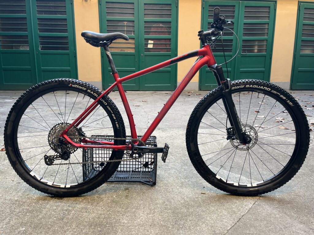 Mtb Wilier 503x side