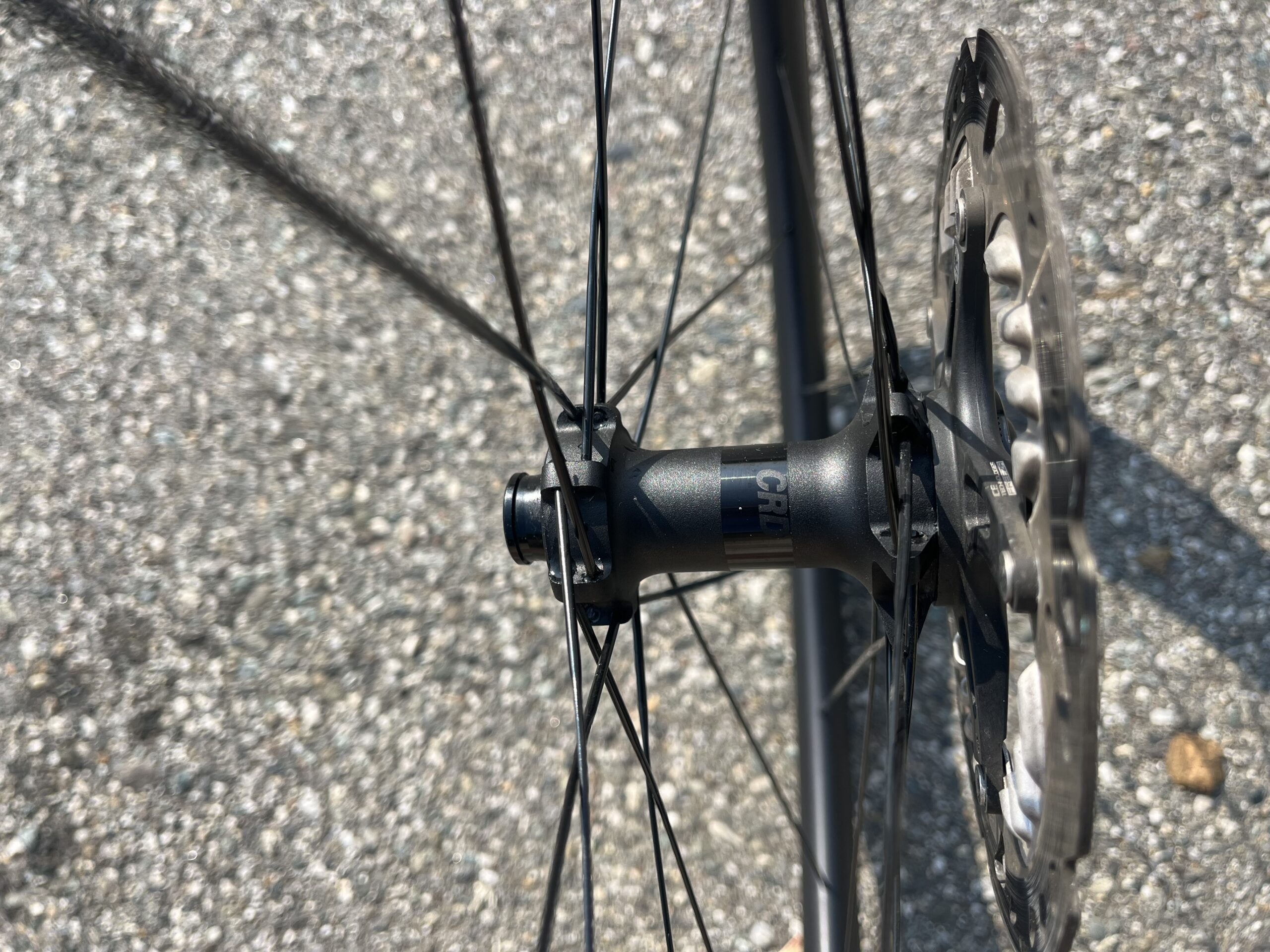 front hub CRD-351