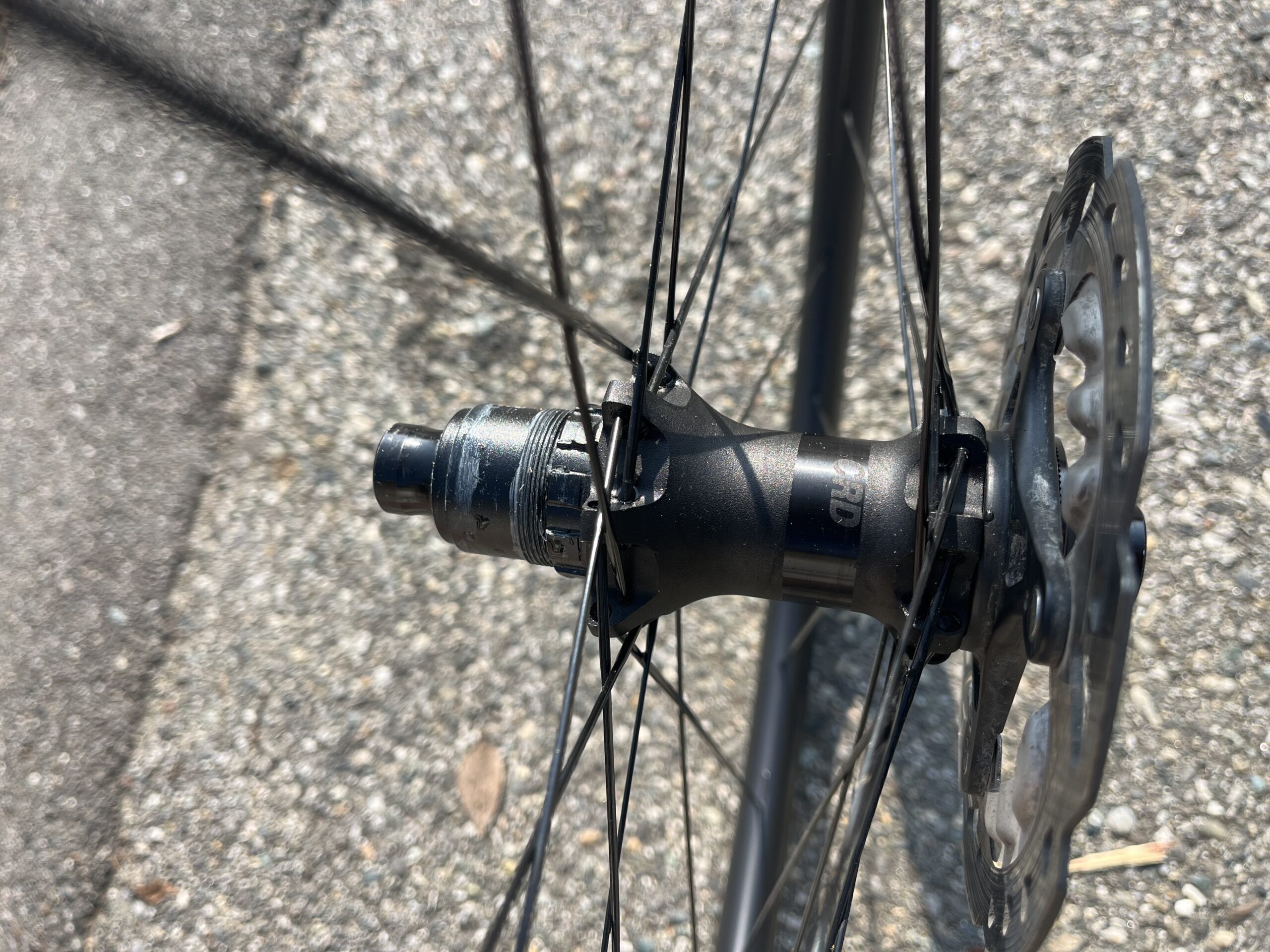 CRD-351 rear hub