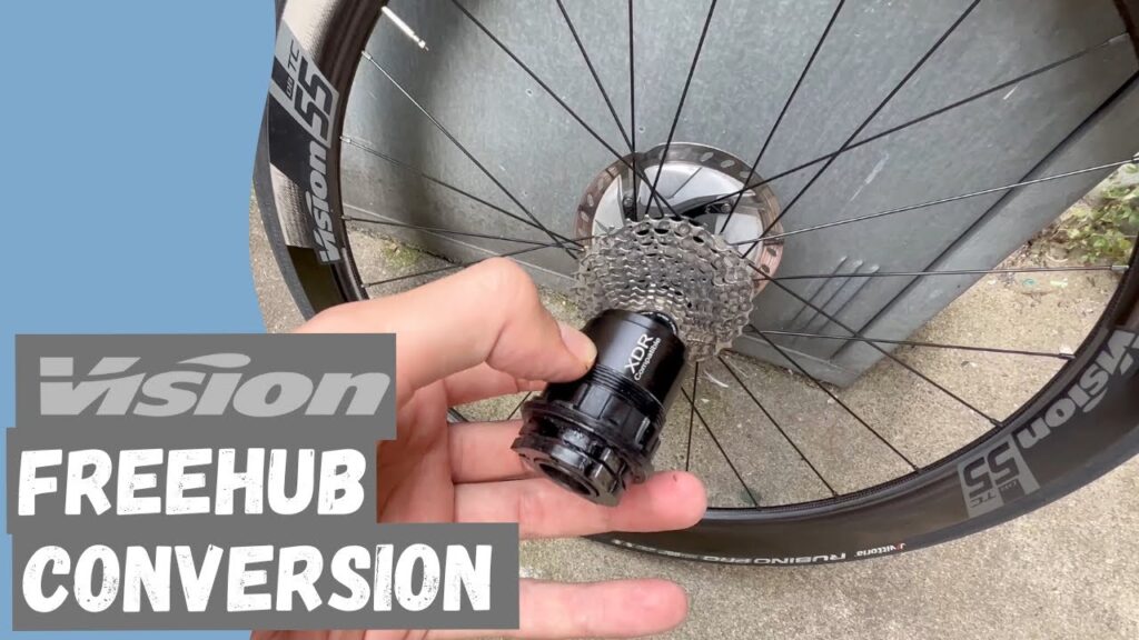 vision xdr hg freehub conversion