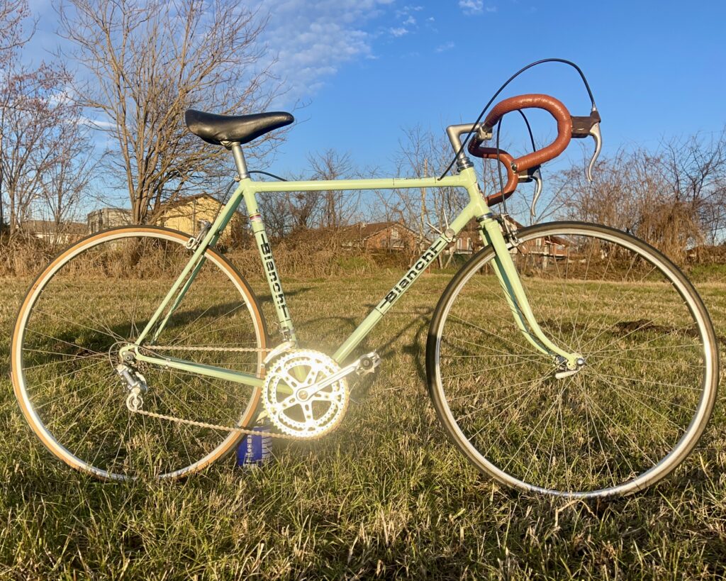 Bianchi Eroica Vintage