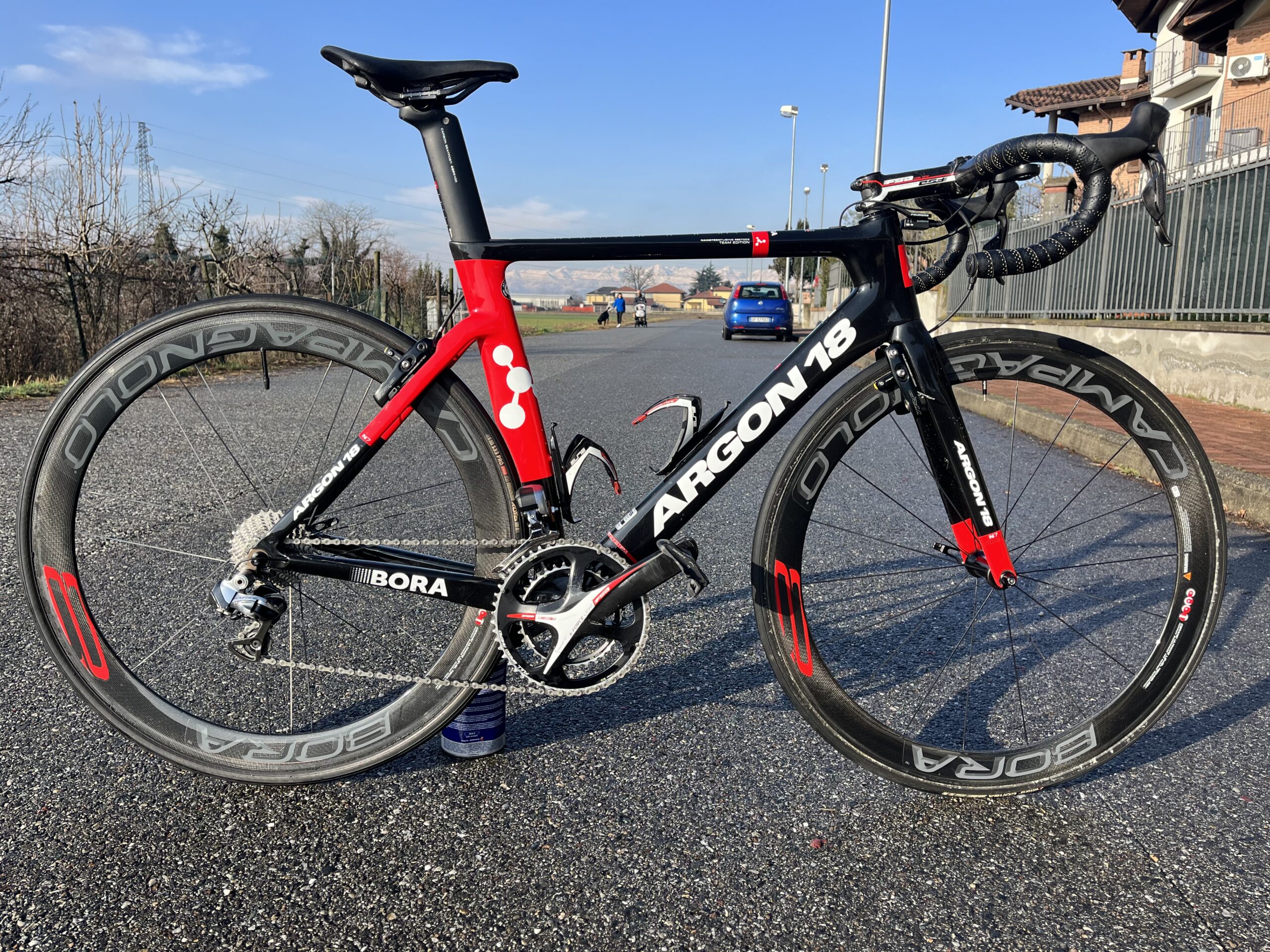 Argon 18 Nitrogen Bora vista laterale 