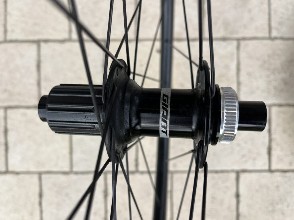 Giant SLR 2 Disc rear hub