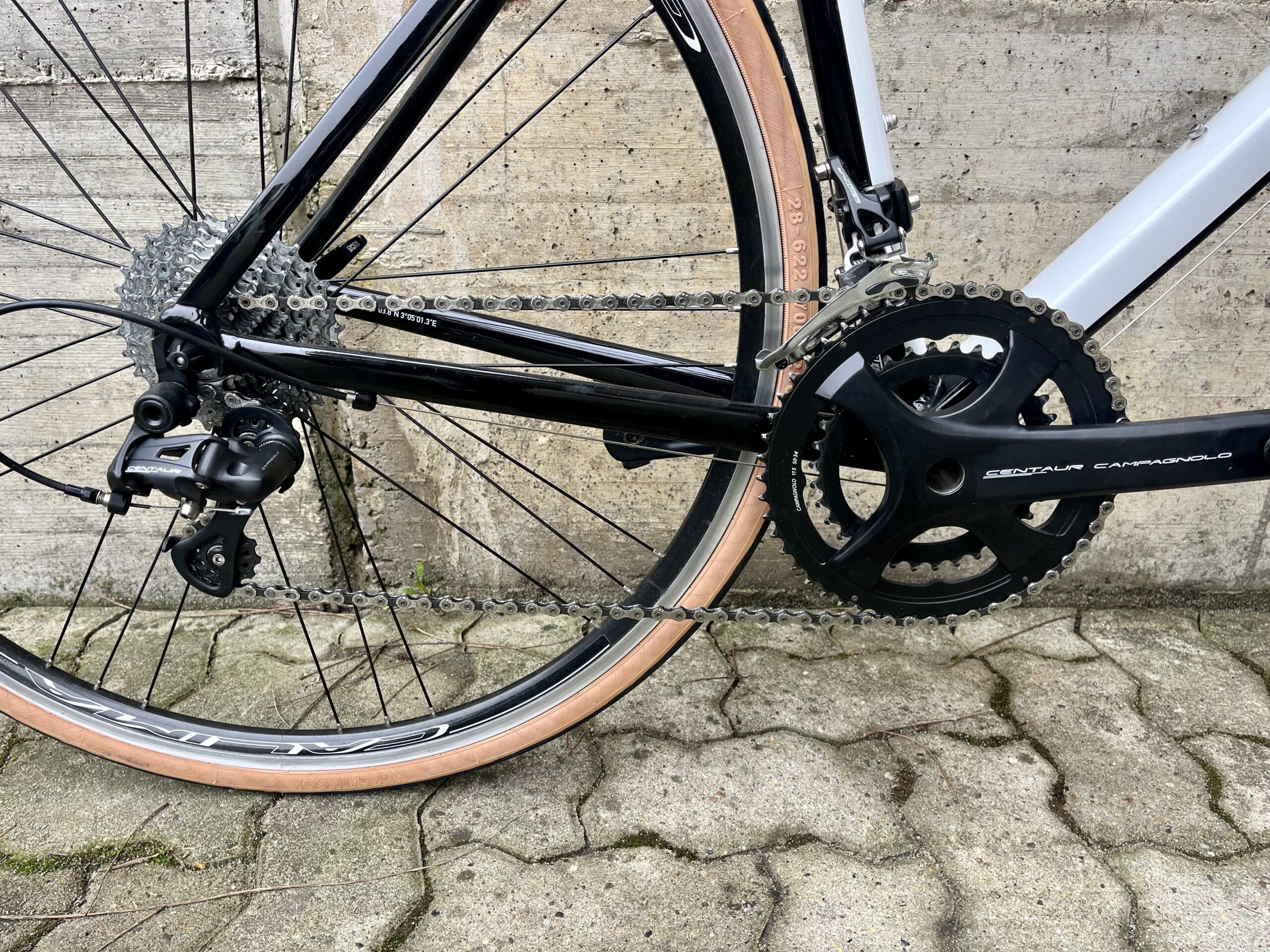 Van Rysel EDR AF gruppo Campagnolo Centaur