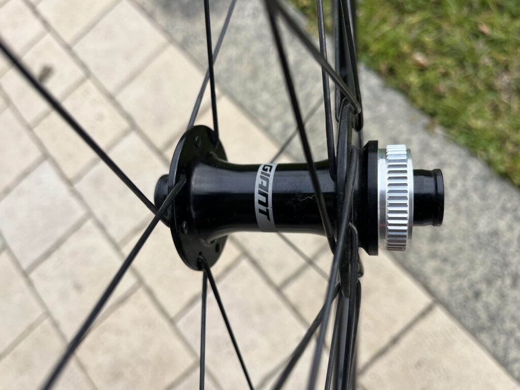 Giant SLR 2 Disc front hub