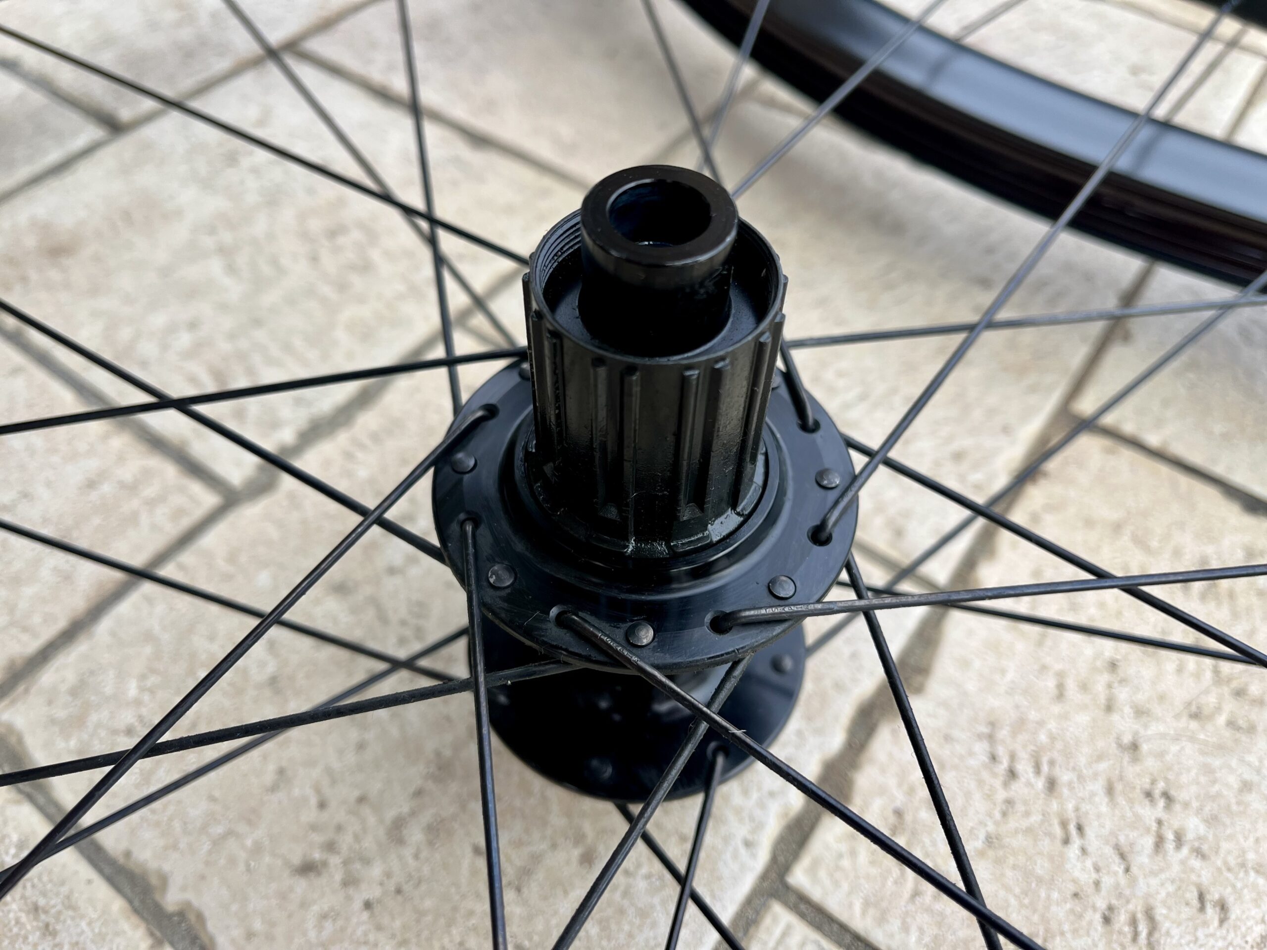 Giant SLR 2 Disc freehub body