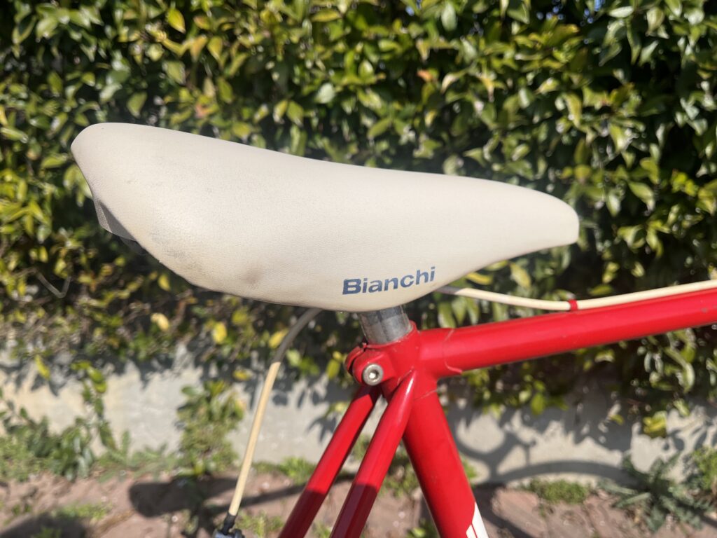 Sella Selle Italia Bianchi