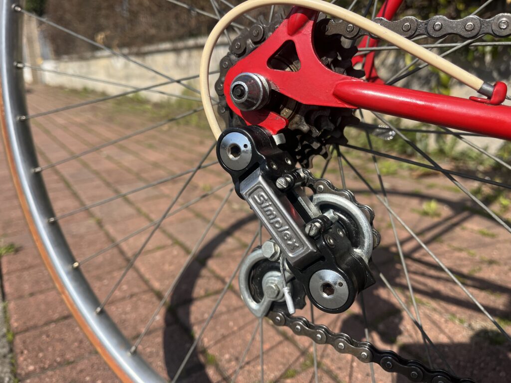 deragliatore posteriore Simplex 