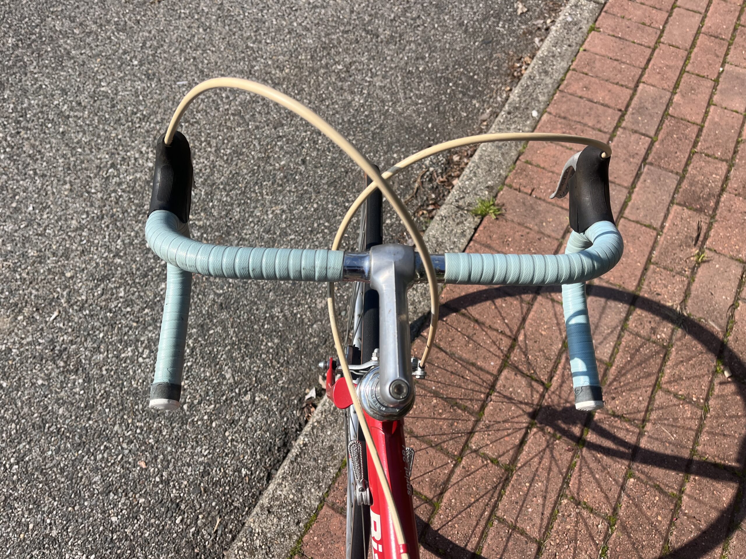 Nastro manubrio Bianchi