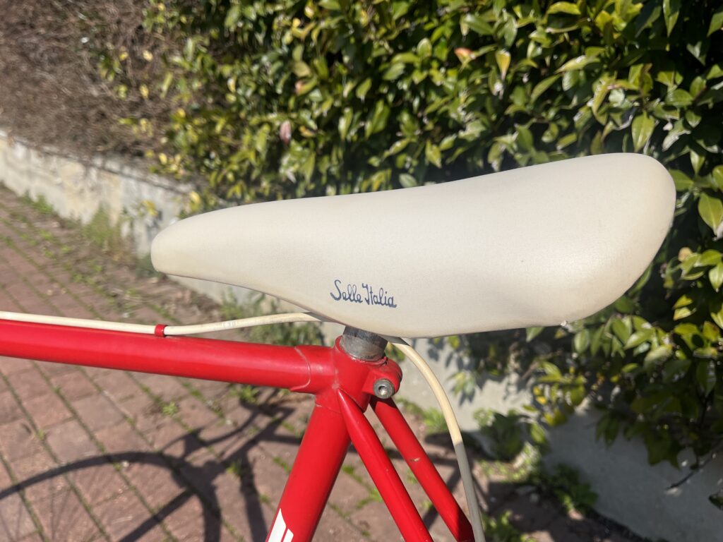 Sella Selle Italia Bianchi