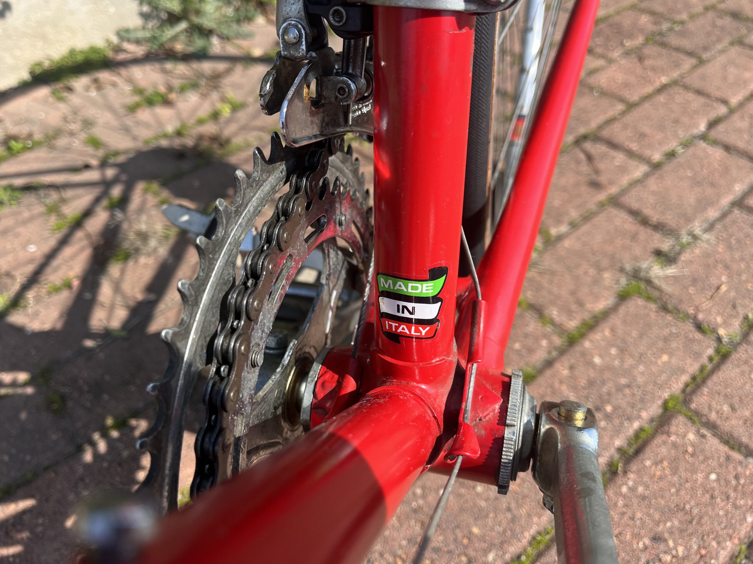 Bianchi Sprint 28t Made in Italy