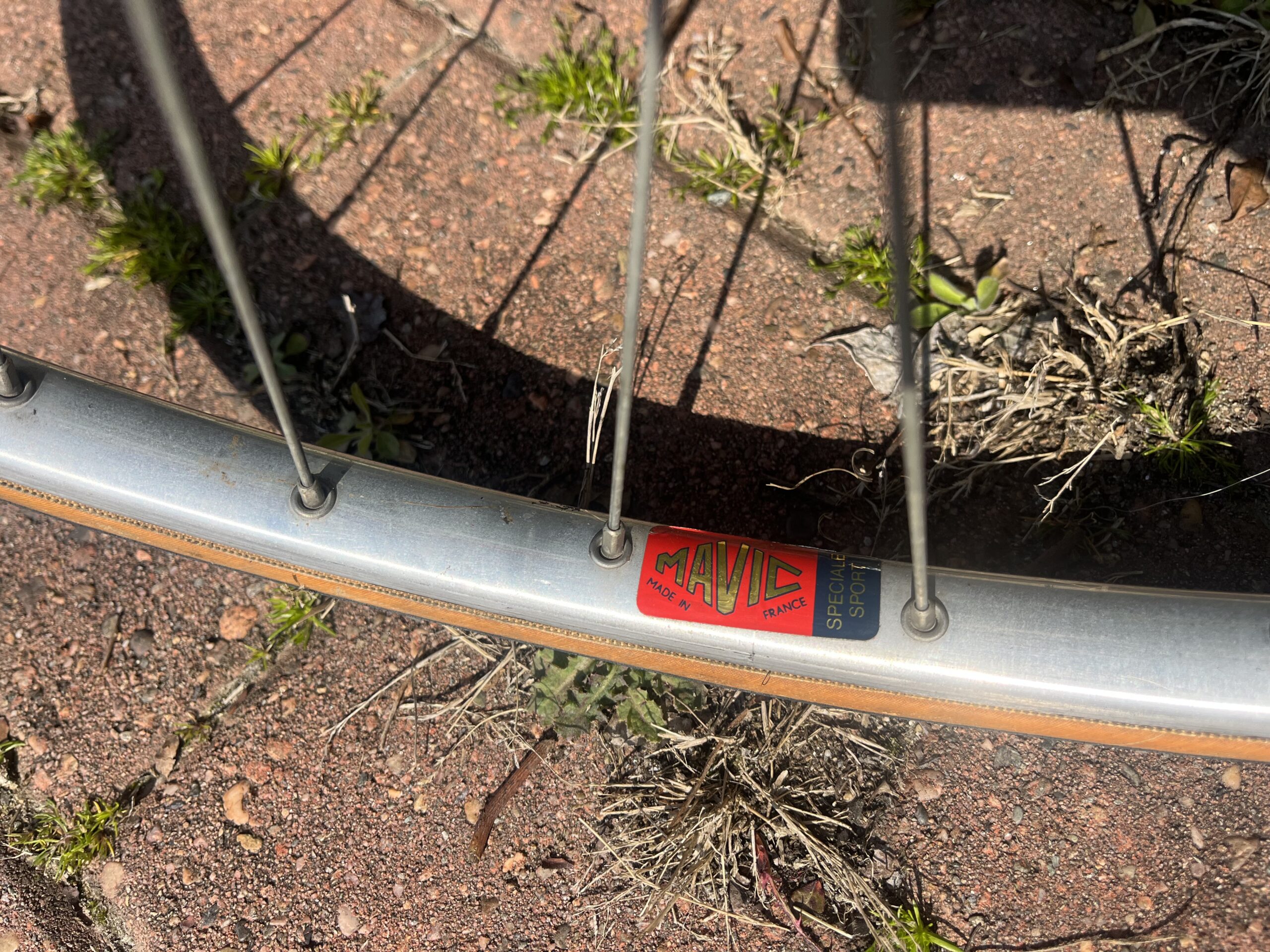 Ruote Mavic Speciale Sport