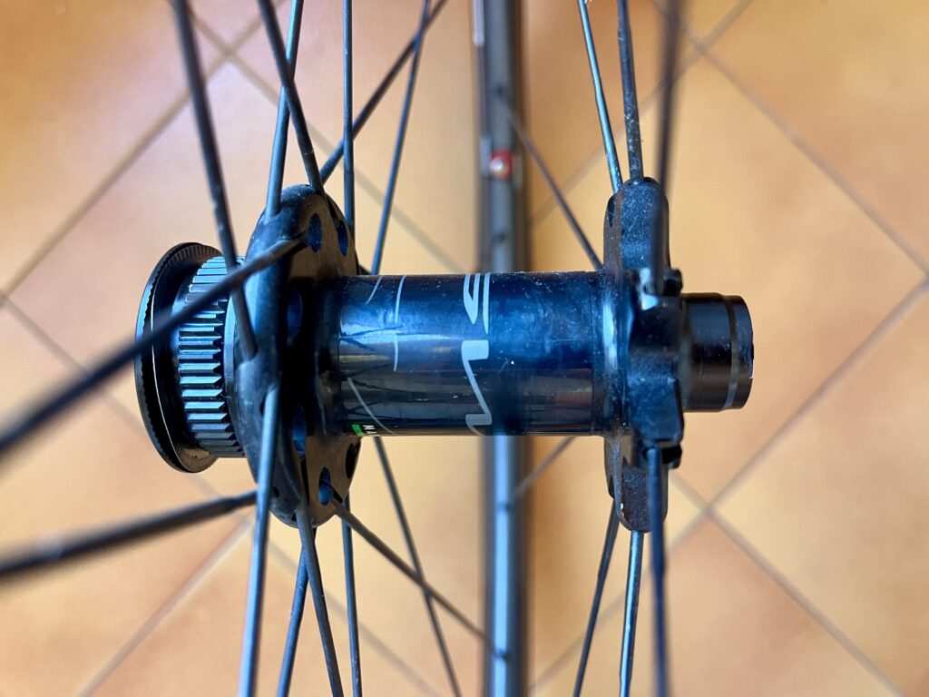 mozzo anteriore Miche SWR RC DX TL