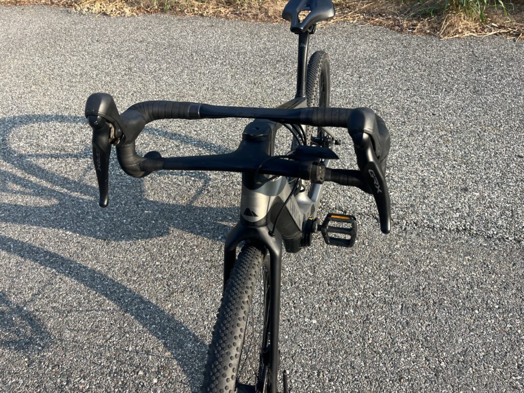 Grail:ON CF 7 integrated handlebar