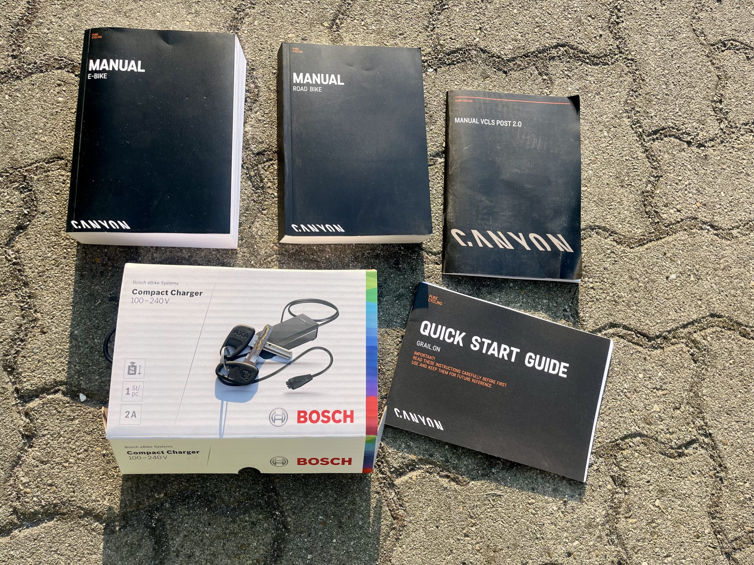 Grail:ON CF 7 manuals