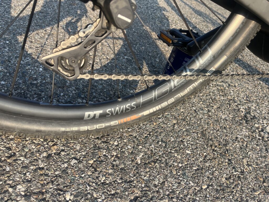 Grail:ON CF 7 DT-Swiss wheels