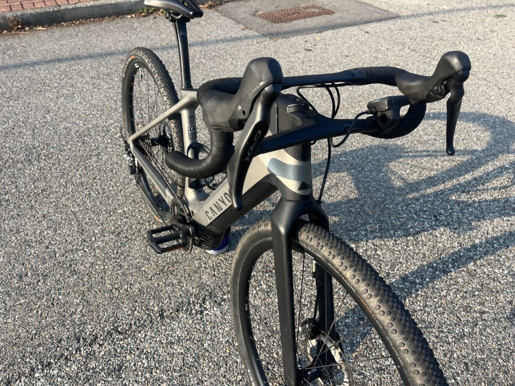 Grail:ON CF 7 GRX lever