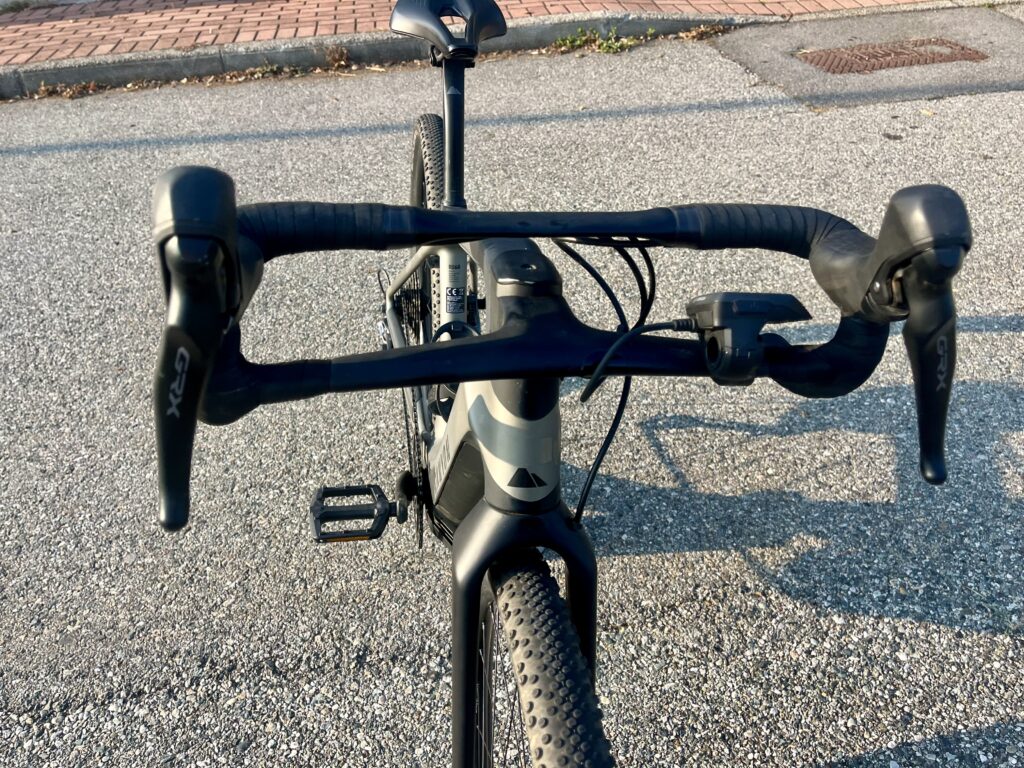 Grail:ON CF 7 carbon handlebar