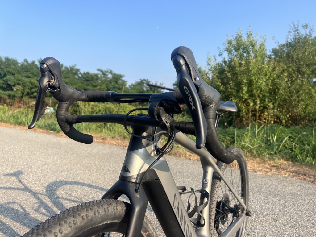 Grail:ON CF 7 GRX lever