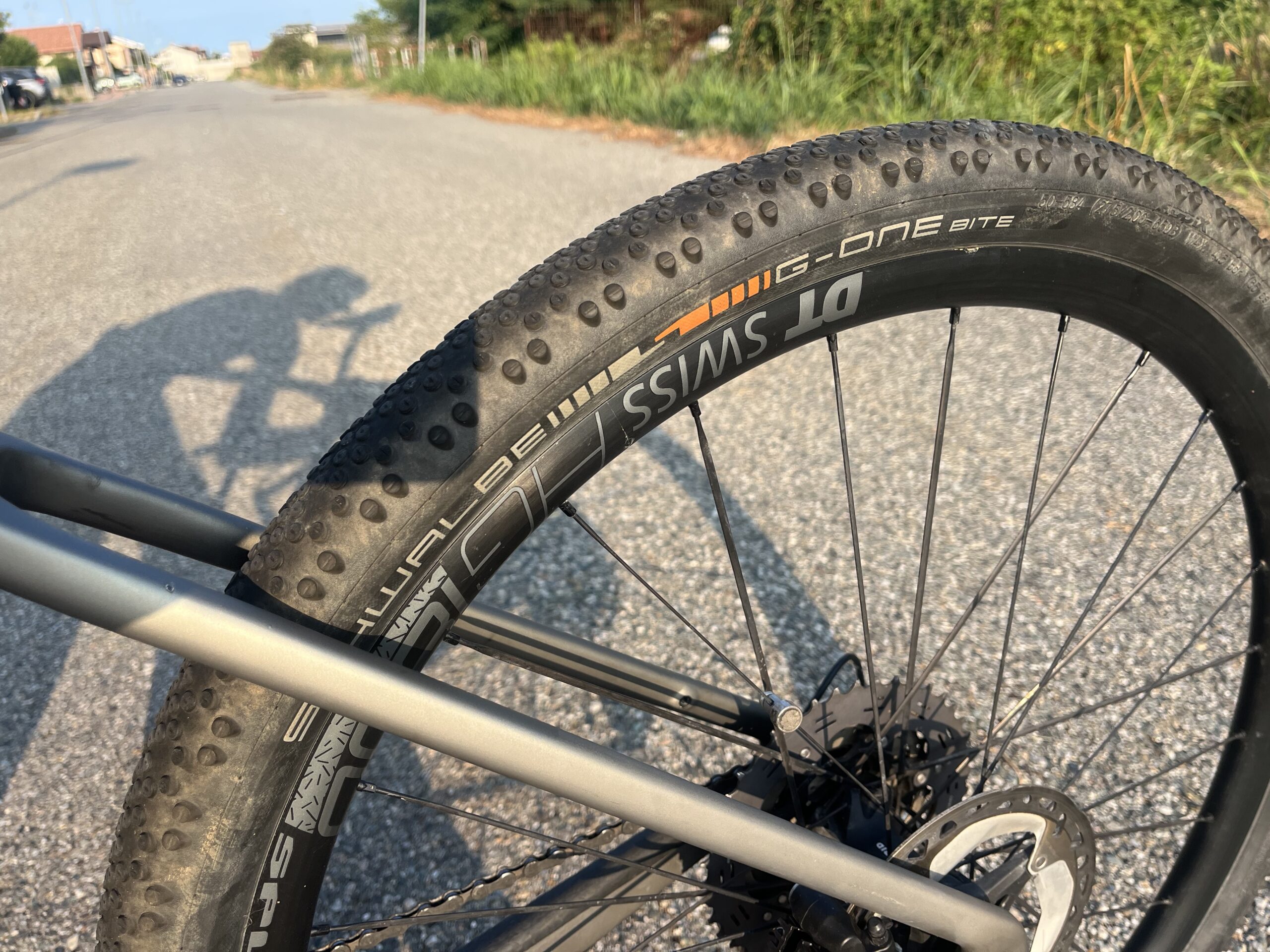 Grail:ON CF 7 rear wheel